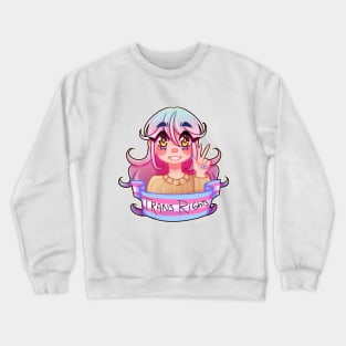 Trans Rights Crewneck Sweatshirt